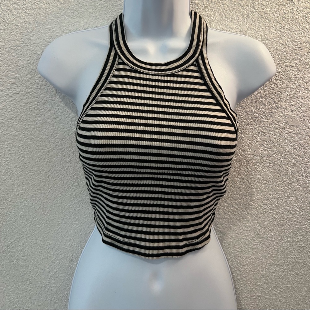 striped tank top